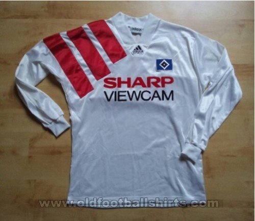 Hamburg Home football shirt 1993 - 1994