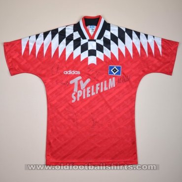 Hamburg Third football shirt 1994 - 1995