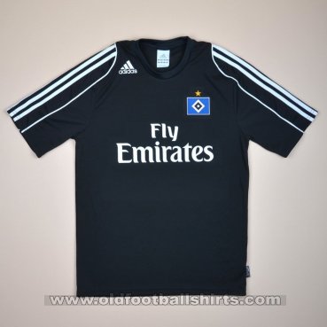 Hamburg Goalkeeper football shirt 2007 - 2008