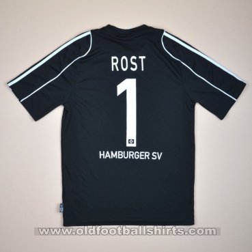 Hamburg Goalkeeper football shirt 2007 - 2008