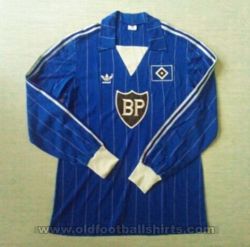 Hamburg Third football shirt 1982 - 1983
