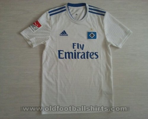 Hamburg Home football shirt 2018 - 2019