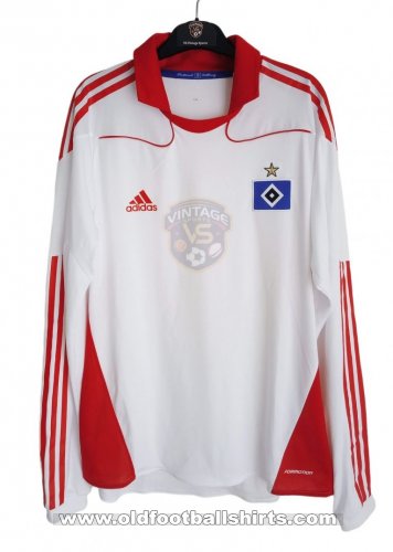 Hamburg Home football shirt 2010 - 2011