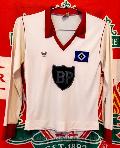 Hamburg Home football shirt 1979 - ?