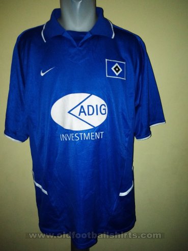Hamburg Away football shirt 2003