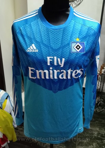 Hamburg Goalkeeper football shirt 2014 - 2015