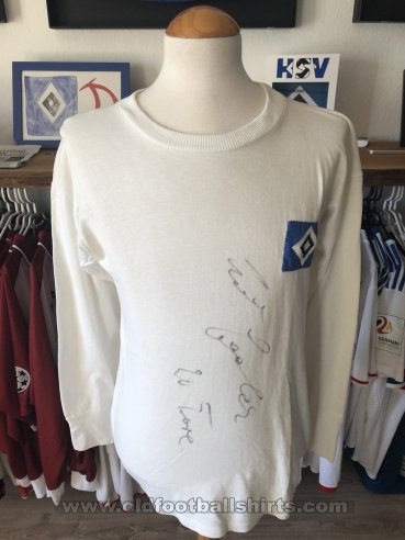 Hamburg Home football shirt 1963 - 1964