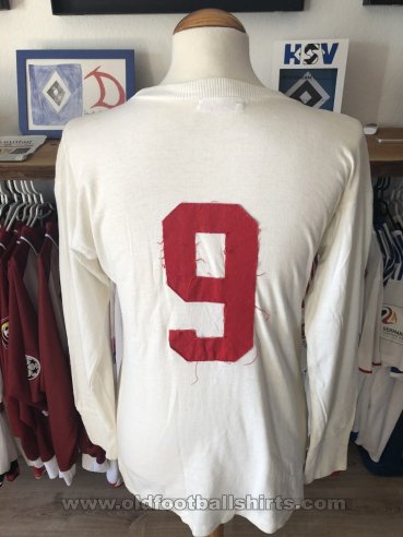 Hamburg Home football shirt 1963 - 1964