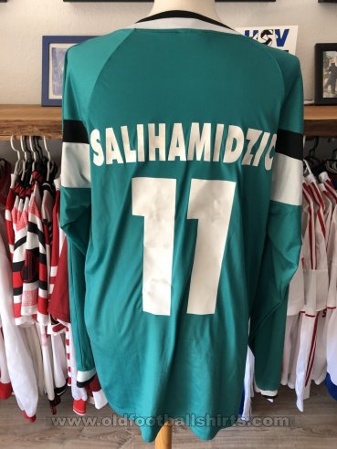 Hamburg Third football shirt 1996 - 1997