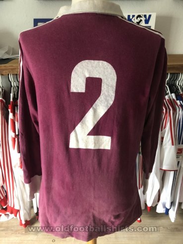 Hamburg Cup Shirt football shirt 1976 - 1979