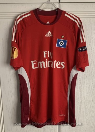 Hamburg Third football shirt 2009 - 2010