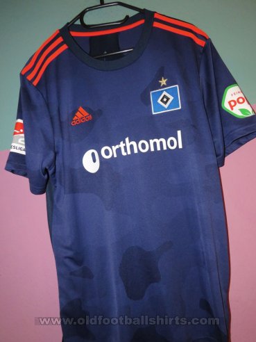 Hamburg Away football shirt 2020 - 2021