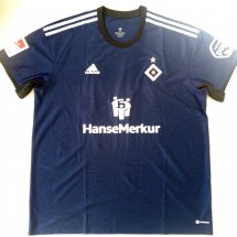 Hamburg Home football shirt 2022 - 2023 sponsored by HanseMerkur