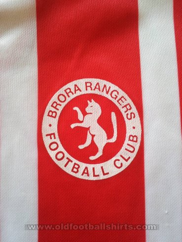 Brora Rangers Home φανέλα ποδόσφαιρου 1993 - 1994