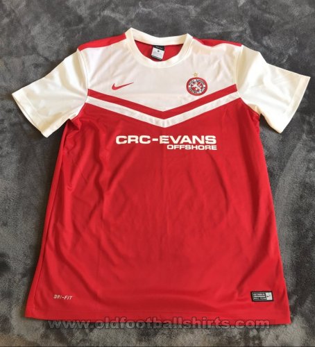 Brora Rangers Home football shirt 2014 - 2015