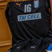 Goalkeeper football shirt 2018