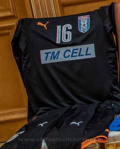 FC Altyn Asyr Goalkeeper football shirt 2018