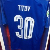 Home football shirt 2018