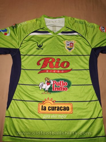 Santa Tecla F.C. Home football shirt 2014 - 2015