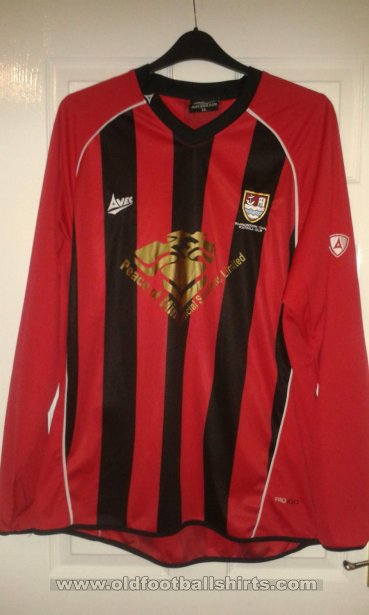 Scarborough Town FC Home football shirt (unknown year)