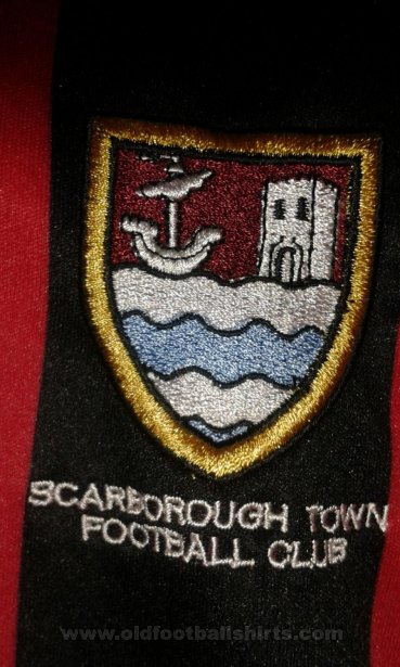 Scarborough Town FC Home football shirt (unknown year)