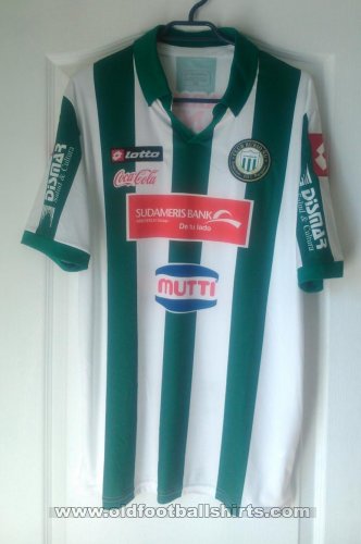 Club Rubio Ñú Home fotbollströja 2014 - 2015