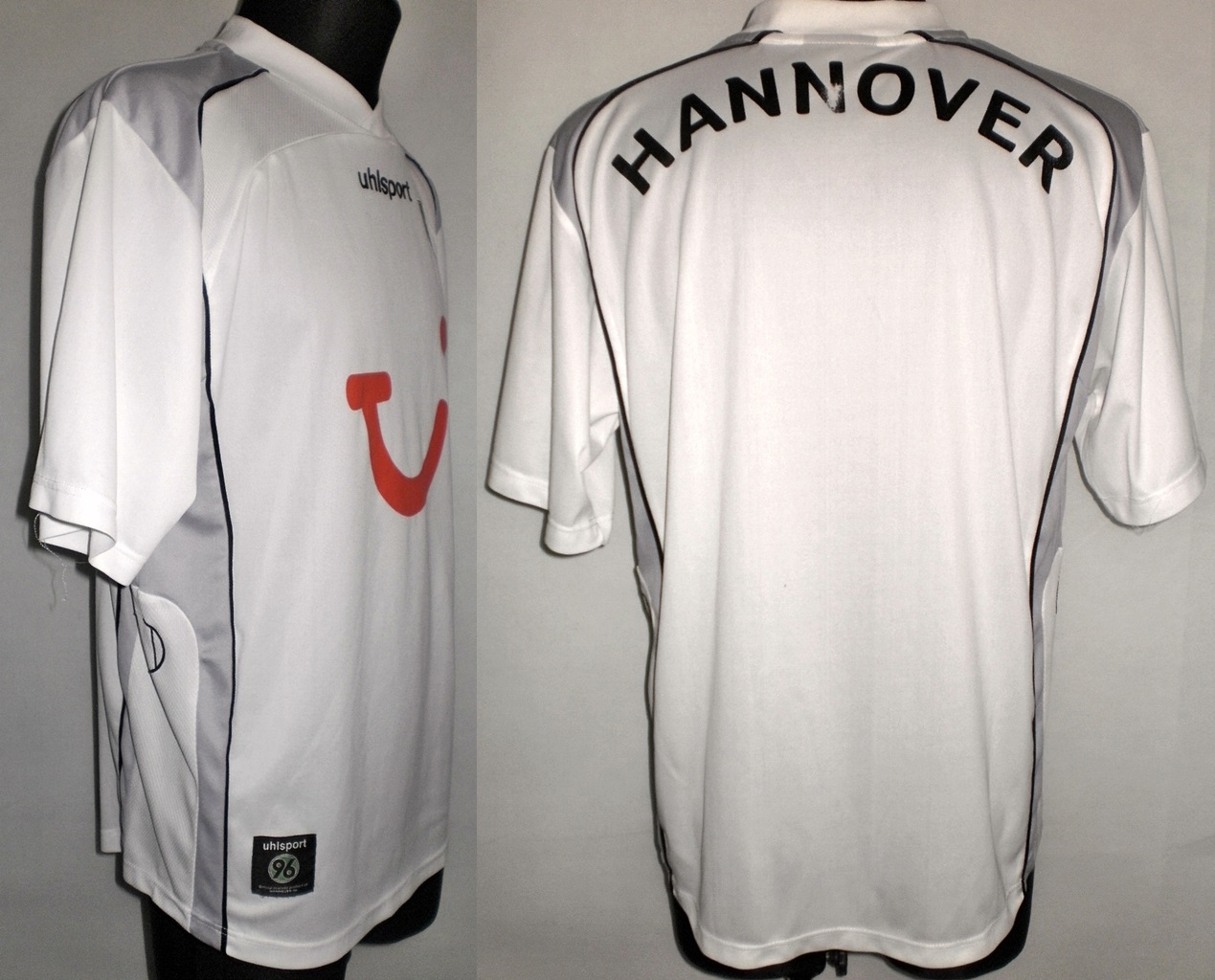 Veste Maillot Hannover 96 Jako Vintage 2011-2012 - Domicile Vert - Taille L