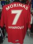 Hannover 96 Home baju bolasepak 1998 - 1999