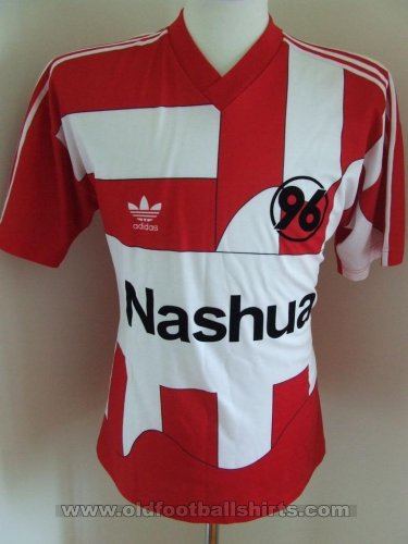 Hannover 96 Home football shirt 1988 - 1989