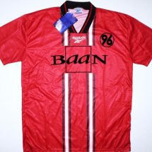 Hannover 96 Home football shirt 1998 - 1999 sponsored by Baan