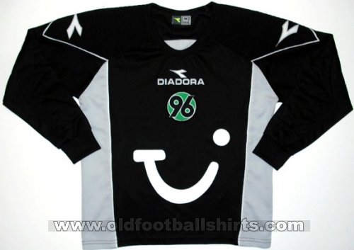 Hannover 96 Penjaga gol baju bolasepak 2005 - 2006