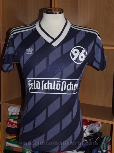 Hannover 96 Away football shirt 1986 - 1987
