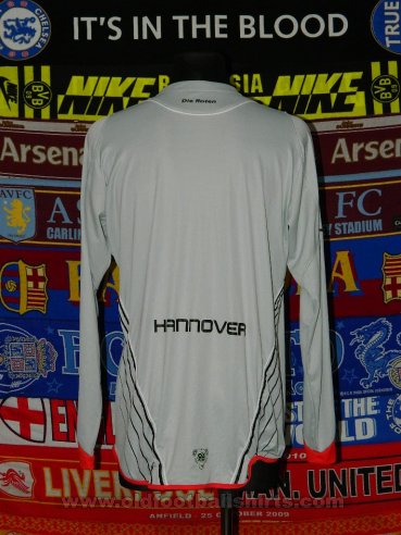 Hannover 96 Away football shirt 2007 - 2008