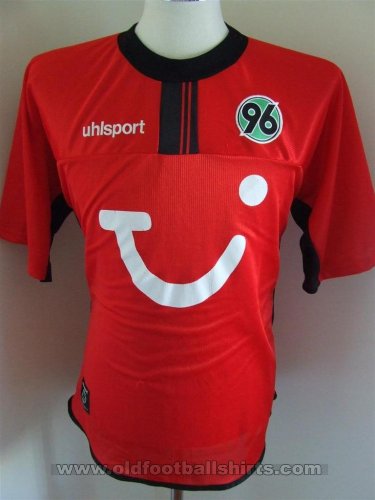 Hannover 96 Home football shirt 2002 - 2003