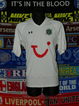 Hannover 96 חוץ חולצת כדורגל 2008 - 2009