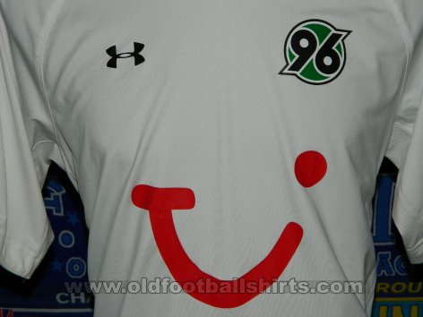 Hannover 96 חוץ חולצת כדורגל 2008 - 2009