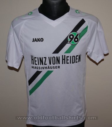 Hannover 96 Troisième Maillot de foot 2016 - 2018