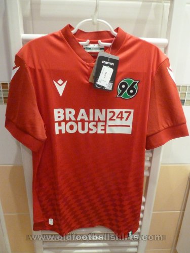 Hannover 96 Home baju bolasepak 2022 - 2023