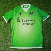 Hannover 96 Away football shirt 2019 - 2020 sponsored by Sparkasse Hannover
