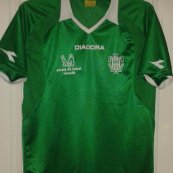 Unknown shirt type 1990 - 1993