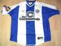 Hertha Home football shirt 1999 - 2000