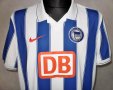 Hertha Home football shirt 2009 - 2010