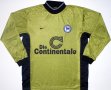Hertha Goalkeeper football shirt 1999 - 2000