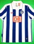 Hertha Home football shirt 2009 - 2010