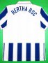 Hertha Home football shirt 2009 - 2010