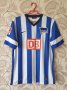 Hertha Home camisa de futebol 2013 - 2014