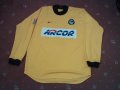 Hertha Målvakt fotbollströja 2003 - 2004