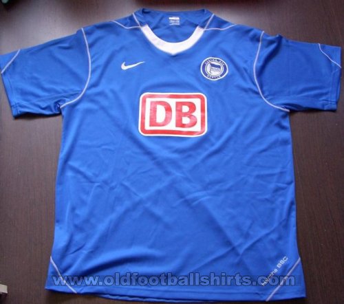 Hertha Home футболка 2007 - 2008