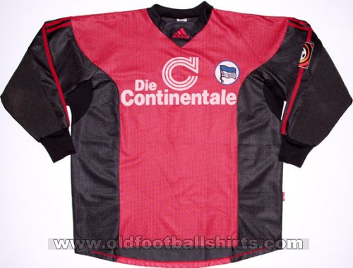 Hertha Goalkeeper football shirt 1998 - 1999