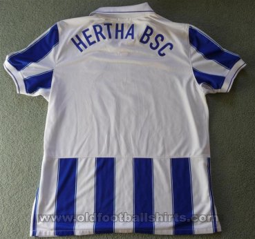 Hertha Home football shirt 2009 - 2010
